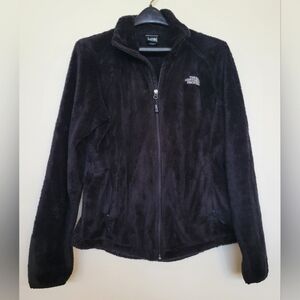 The North Face Women's Osito Black Fleece Jacket Size M EUC